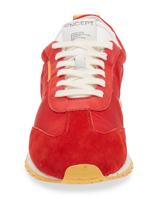 ONCEPT Red Tokyo Sneaker