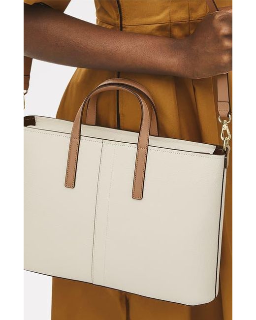 Radley Natural Newton Ave Leather Tote Bag