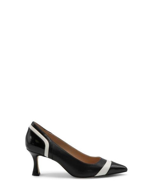 Charles David Black Aleesha Pointed Toe Pump