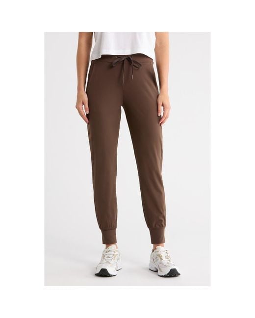 X By Gottex Brown Daily Joggers
