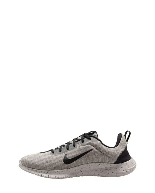 Nike Gray Flex Experience Run 12 Road Running Shoe for men
