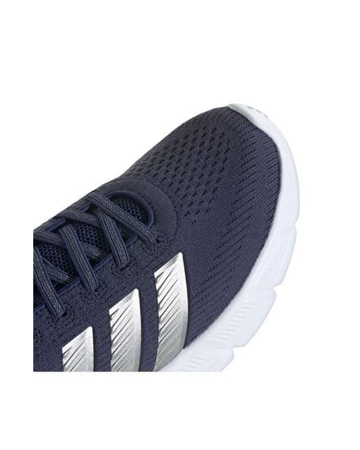Adidas Blue Cloudfoam Flex Sneaker