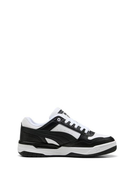 PUMA Blue Rebound Retro Low Top Sneaker for men