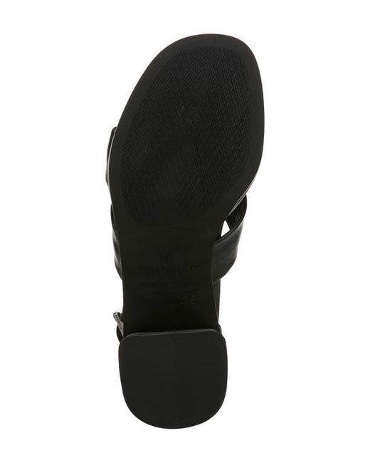 Vionic Black Maia Ankle Strap Sandal
