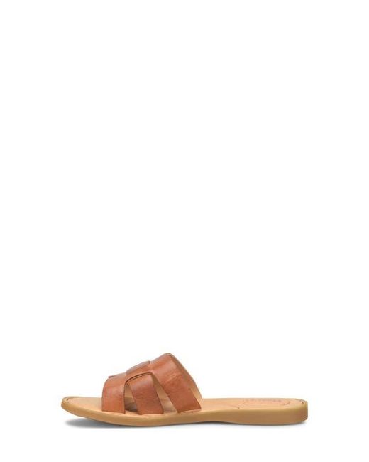 Børn Brown Mindi Slide Sandal