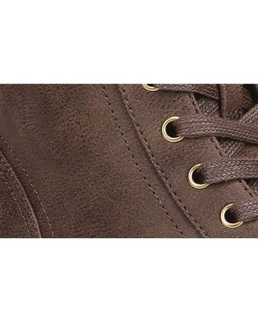 Dr. Scholls Brown Aviation Combat Boot