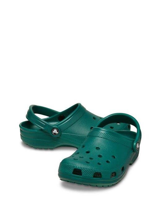 CROCSTM Green Classic Clog for men