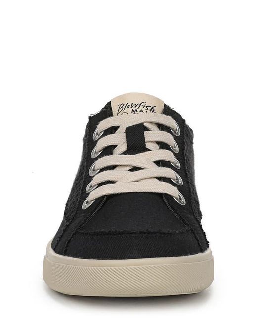Blowfish Black Tanline Mesh Trim Sneaker
