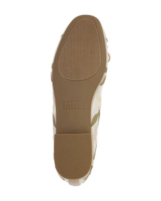 MIA Metallic Rubia Flat