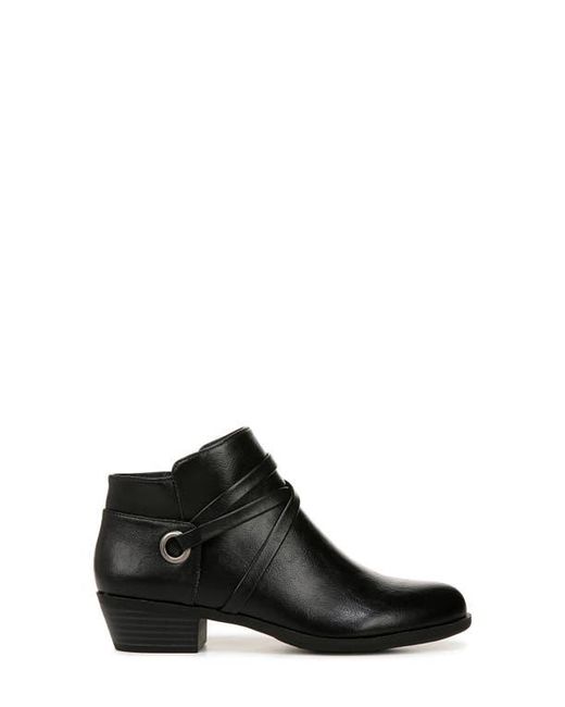 LifeStride Black Amara Bootie
