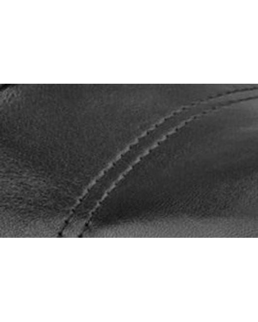 Ecco Black St.1 Hybrid Cap Toe Derby for men