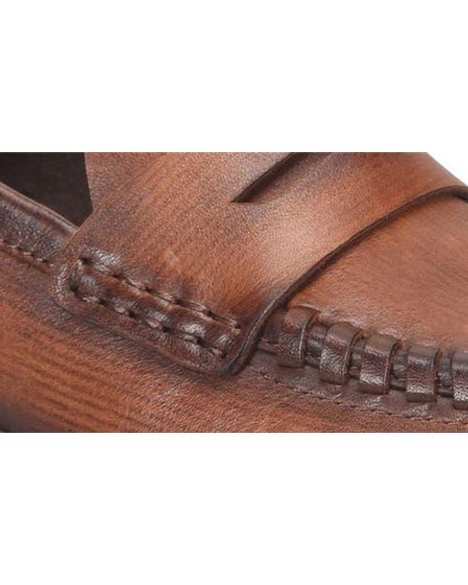 Kork-Ease Brown Pixie Platform Penny Loafer