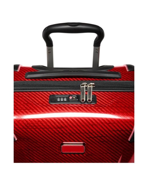 Tumi Red 22-inch Tegra-lite® International Expandable 4 Wheel Carry-on Bag