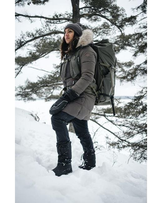Baffin Black Ice Light Waterproof Winter Boot