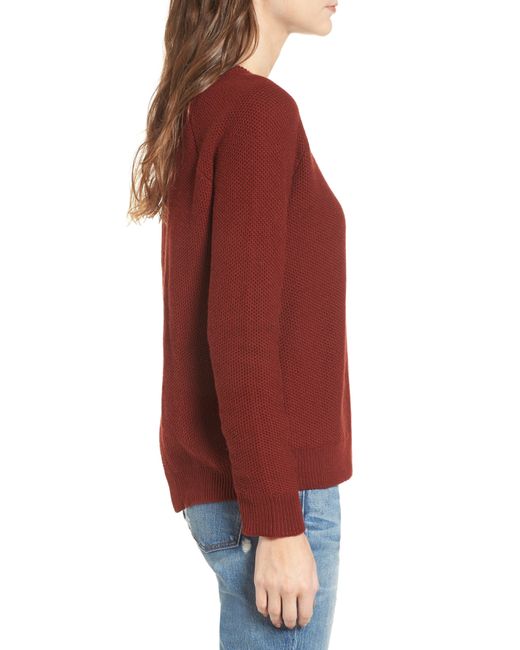 Madewell hot sale province sweater