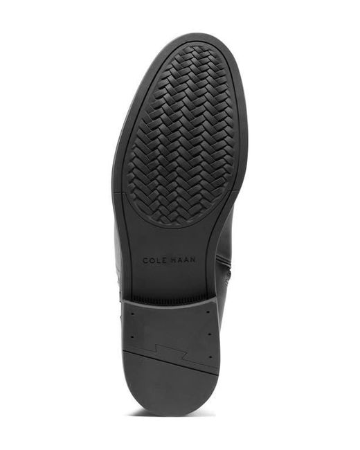 Cole Haan Black Celestina Riding Boot