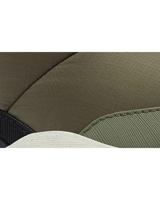 Sorel Green Kinetic Impact Waterproof Zip Bootie