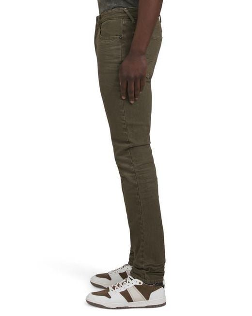 PRPS Green Cactus Straight Leg Jeans for men