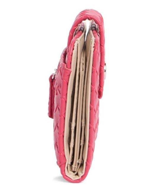 MUNDI SMALL LEATHER GOODS Pink Pixie