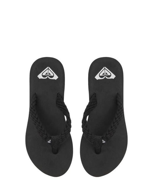 Roxy Black Porto Iv Flip Flop