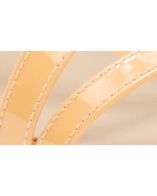 Stuart Weitzman Natural Oasis 50 Slingback Sandal