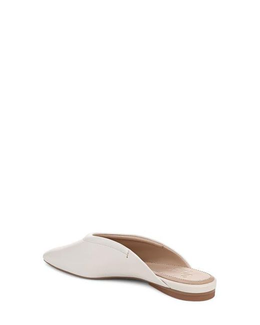 27 EDIT Naturalizer White Carla Mule