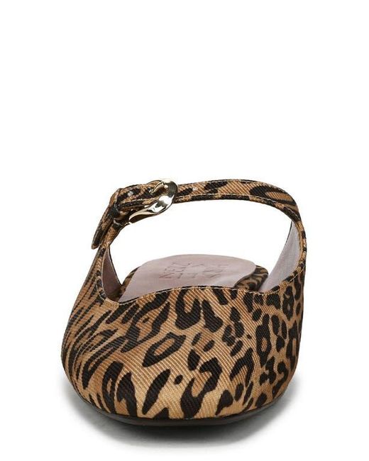Naturalizer Brown Apple Mary Jane Mule