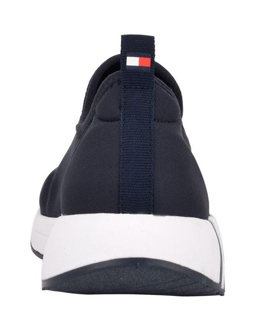 Tommy Hilfiger Blue Arizel Slip-On Sneaker