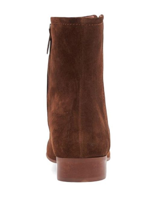 Aquatalia Brown Sahara Bootie