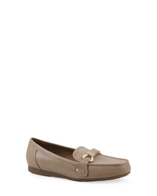 White Mountain Brown Wayside Bit Loafer
