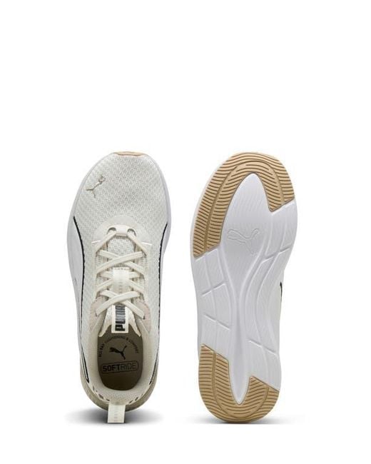 PUMA Metallic Softride Harli Sneaker