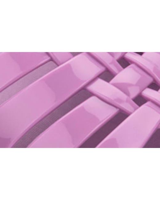 Melissa Purple Possession Slide Sandal