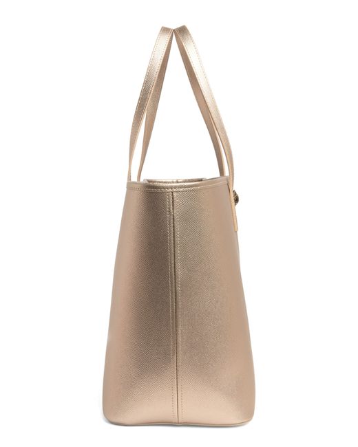 Kurt Geiger Richmond Shopper Tote in Natural Lyst