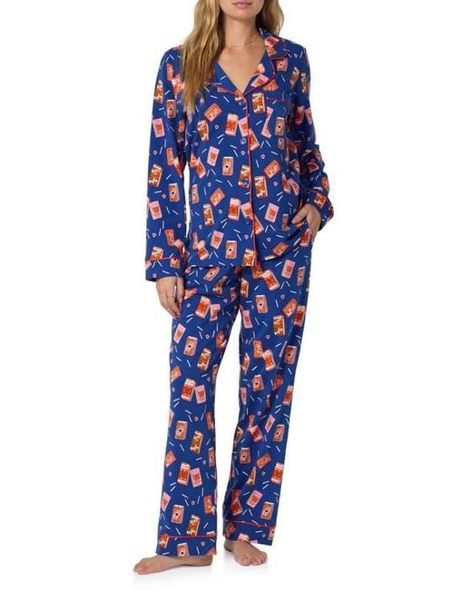Bedhead Blue Pajamas