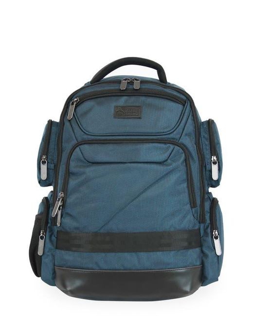 Original Penguin Blue Luca Backpack for men