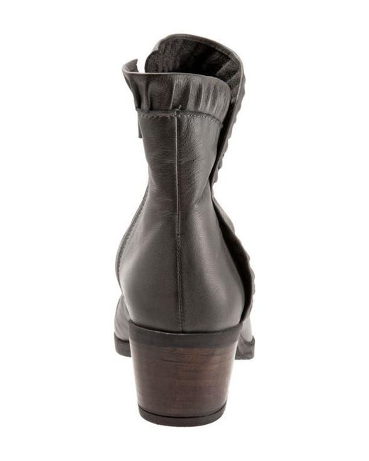 BUENO Gray Connie Slouch Bootie