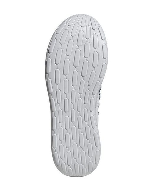 Adidas White Lite Racer Adapt 7-0 Sneaker for men