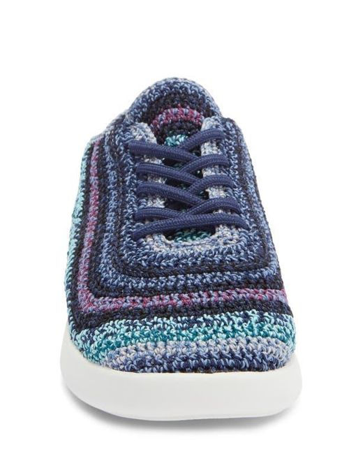 The Sak Blue Asha Low Top Sneaker