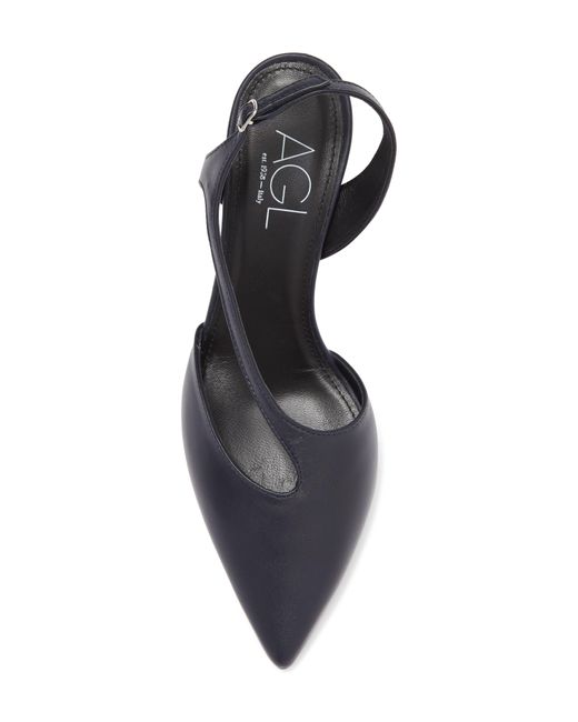 Agl asymmetrical toe thong deals sandal