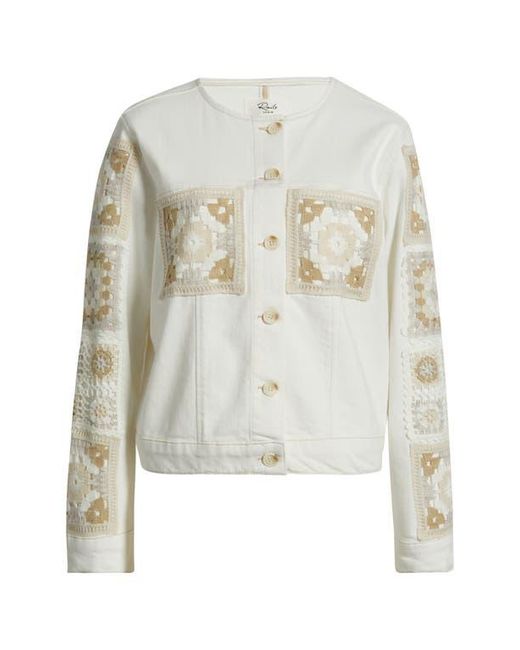 Rails White Lido Stitch Jacket