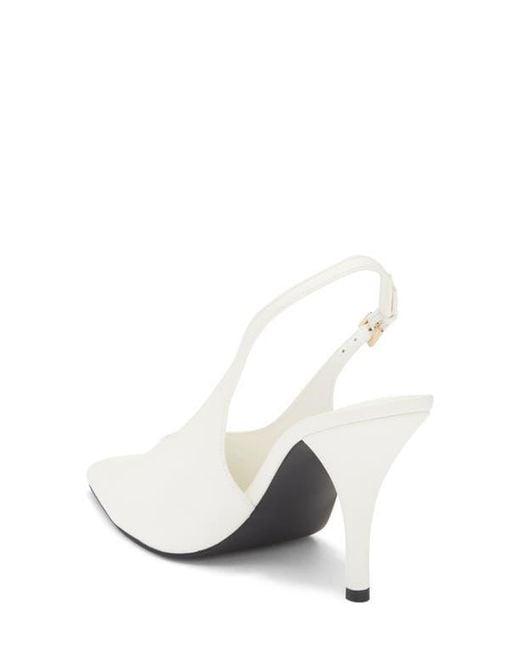 Abound White Carmella Slingback Pump