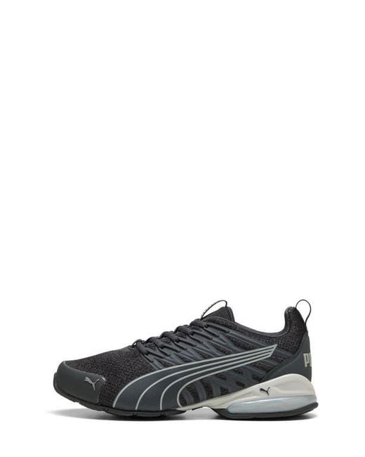 PUMA Black Voltaic Evo Premium Sneaker for men