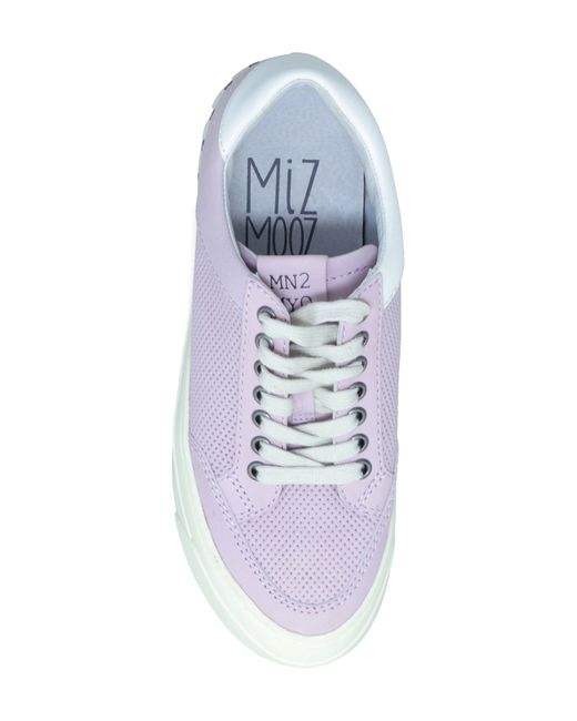 Miz Mooz White Alpps Platform Sneaker