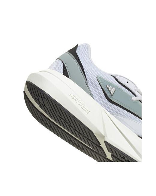 Adidas White Lightblaze Sneaker for men