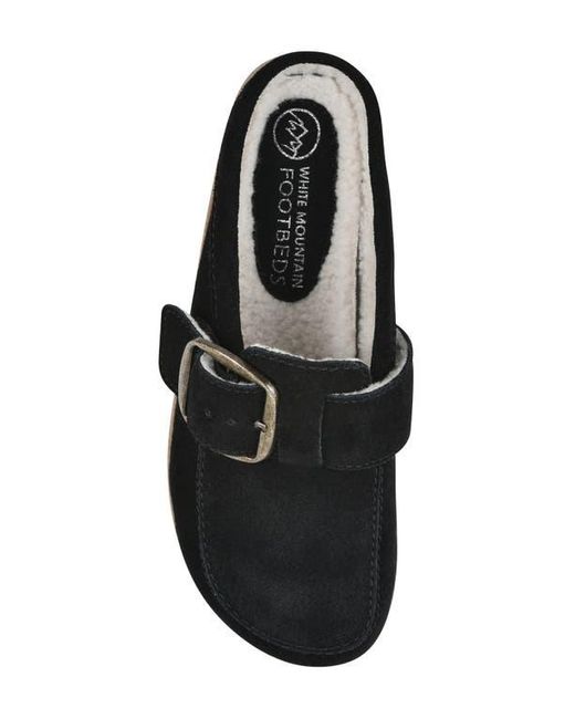 White Mountain Black Bueno Mule