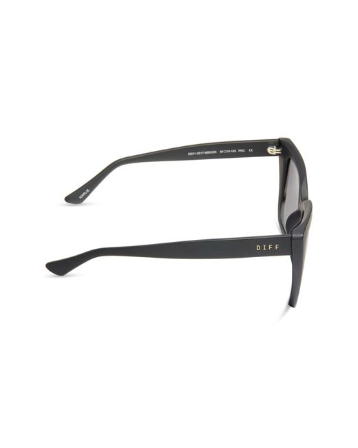 DIFF Multicolor 54mm Cat Eye Sunglasses