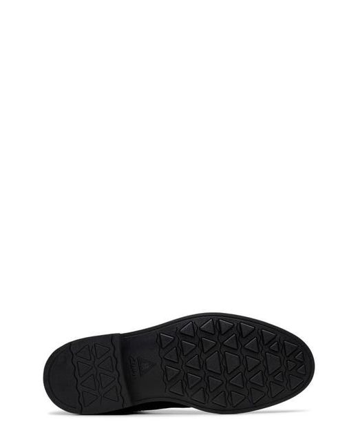Clarks Black Newford Chukka Boot for men