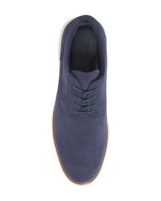 Nordstrom Blue Rogan Plain Toe Derby for men