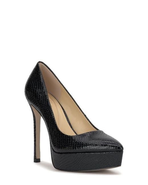 Jessica Simpson Black Sinelia Pump