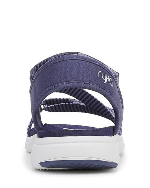 Ryka Blue Manifest Platform Sandal